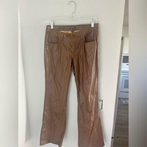 Wild Fable Brown Flare Wide Leg Jeans